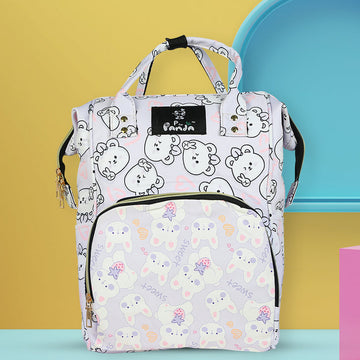 Animal Print Sheep Diaper Bag