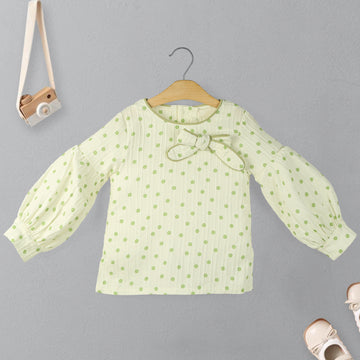 Girls Full Sleeves Top