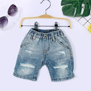 Solid Regular Fit Short