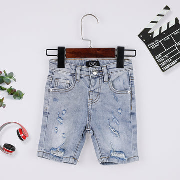 Solid Regular Fit Short