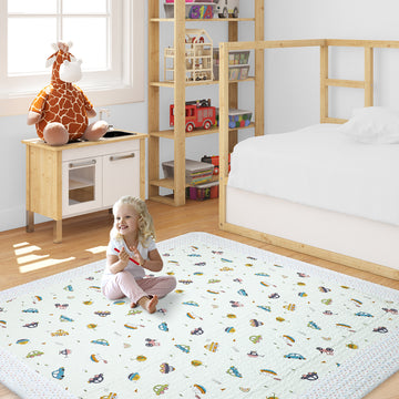 Baby Play Crawl Mat Washable Anti-skid Portable And Large Size
