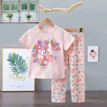 Short Sleeve Pyjama Suits