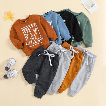 Full Sleeves Toddler Sweatshirt Set