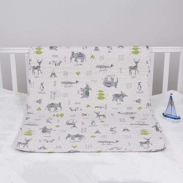 Baby Quilted Sleeping Mat