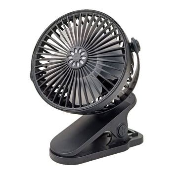 Baby's USB Clip-On Mini Rechargeable Stroller Fan