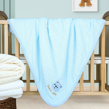 Double Sided Baby Blanket
