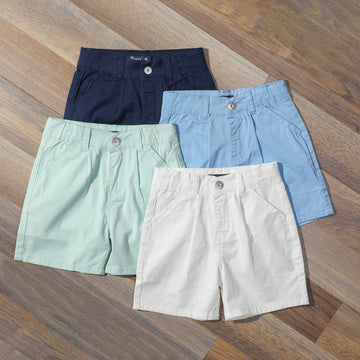 Boy’s Cotton Shorts