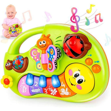Smiley Face Fun Keyboard – Interactive Musical Toy for Infants & Toddlers