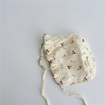 Printed Knot Cap For Baby