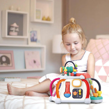 Musical Activity Cube for Toddlers Toys-18M+