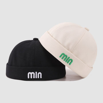 Beanie Style Cotton Adjustable Cap 3 - 6 Year