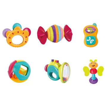 Rocking Rattles Collection