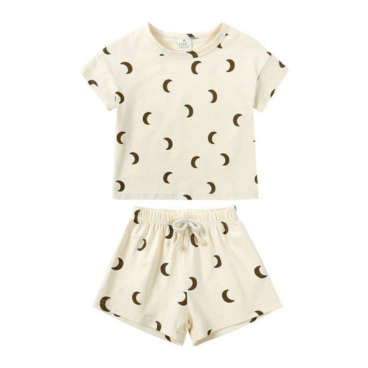 Boy's Printed Half Suit