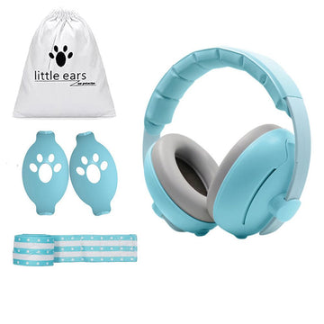 2 In 1 Baby Earmuffs