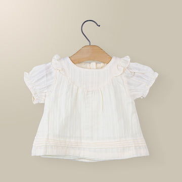 Half Sleeve Baby Girl Frock