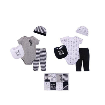 Baby 8-Piece Grow with Me Box Set