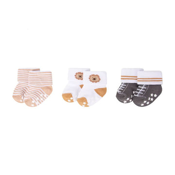3-Pack Baby Socks