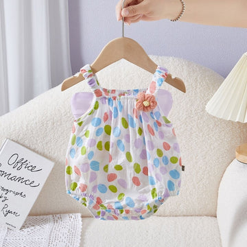 Sleeveless Body Suit For Baby Girl