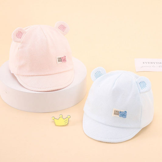 Cool Dude Logo 3D Ear  Extra Soft Baby Cap 6 Month To 24 Month
