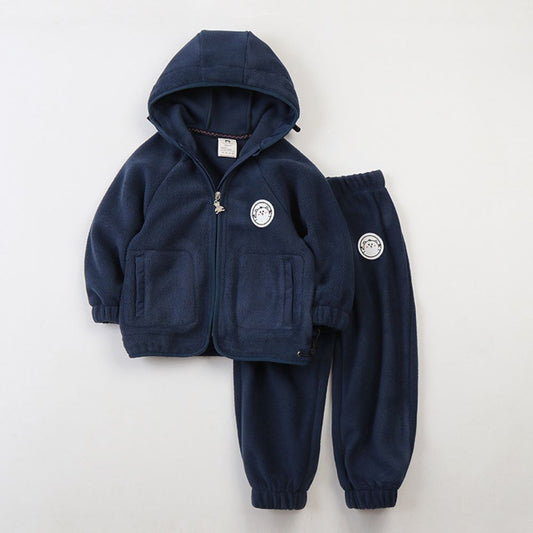 Fur Winter Full Suit For Kids