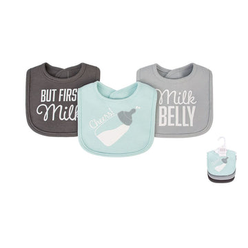 Chears set of Three Baby Bibs