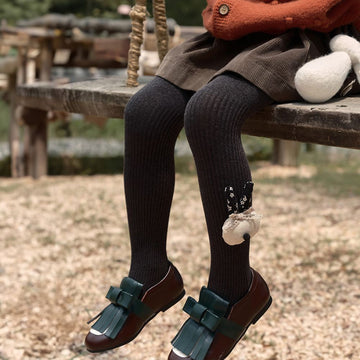 Soft Stretchable Stockings for Girls