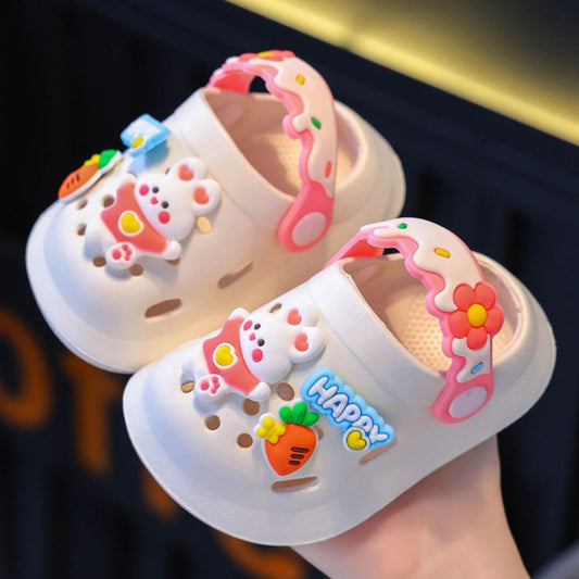 Happy Rabbit And The Carrot Crocs For Toddlers