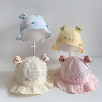 Floral Print Cute Hat For Baby 12 - 24 Month