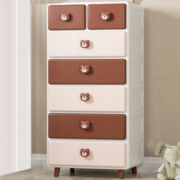 6 Layer Thickened Fibre Plastic Cupboard, Storage Drawers