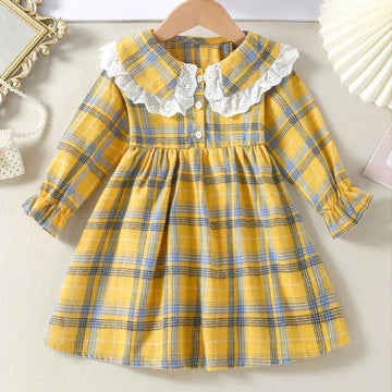 Full Sleeves Sweet Princess Dress