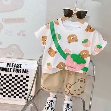 T-shirt and Pant Set