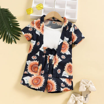 Baby Girl Three-Piece Suit