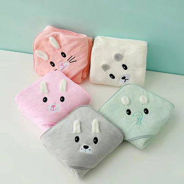 Fleeced Hooded Towel