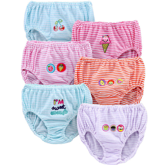 Panties Underwears - Set of 6 for Babies