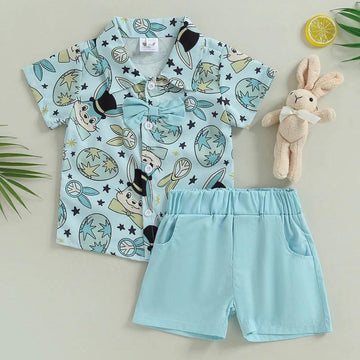 Stylish Half Shirt and Short Set