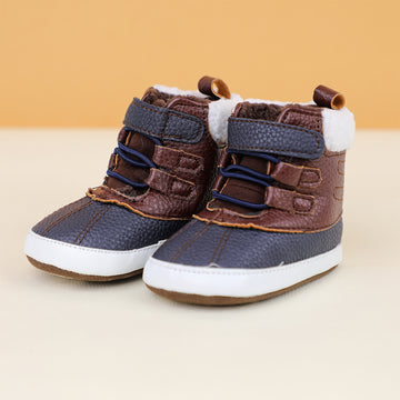 Bowknot Knitted Warm Booties