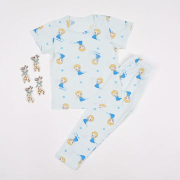 Short Sleeve Pyjama Suits