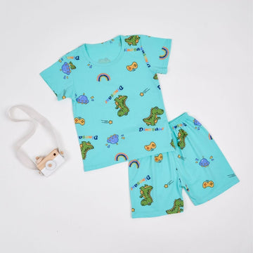 Half Sleeves Night Suit
