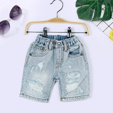 Solid Regular Fit Short