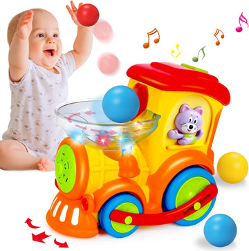 Drop and Go Train Baby Toys-18M+