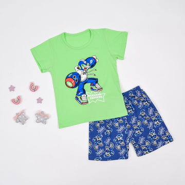 Half Sleeves Night Suit