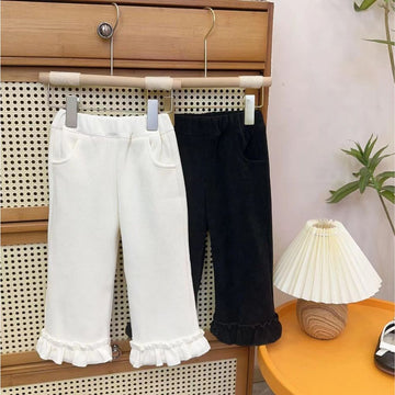 Girl's Ruffle Pants