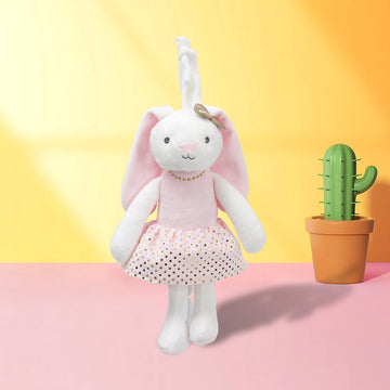 Cute Rabbit Plush Soft Toy With Music