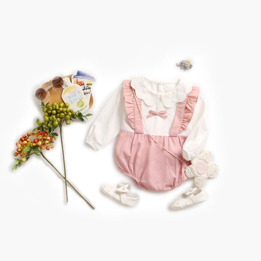 Baby Girls Soft Romper
