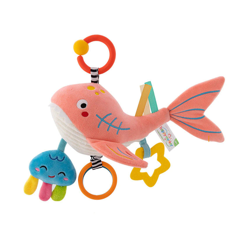 Musical Pull String Teether Toys