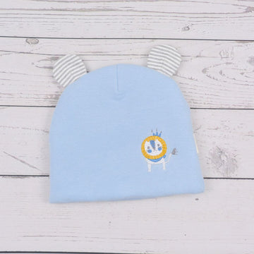 Lion Embroidered Cap Beanie For Baby