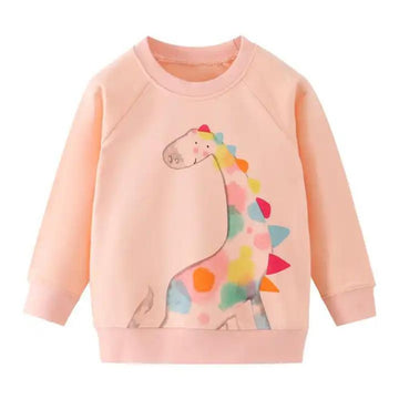 Dinosaur Printed Sweatshirt