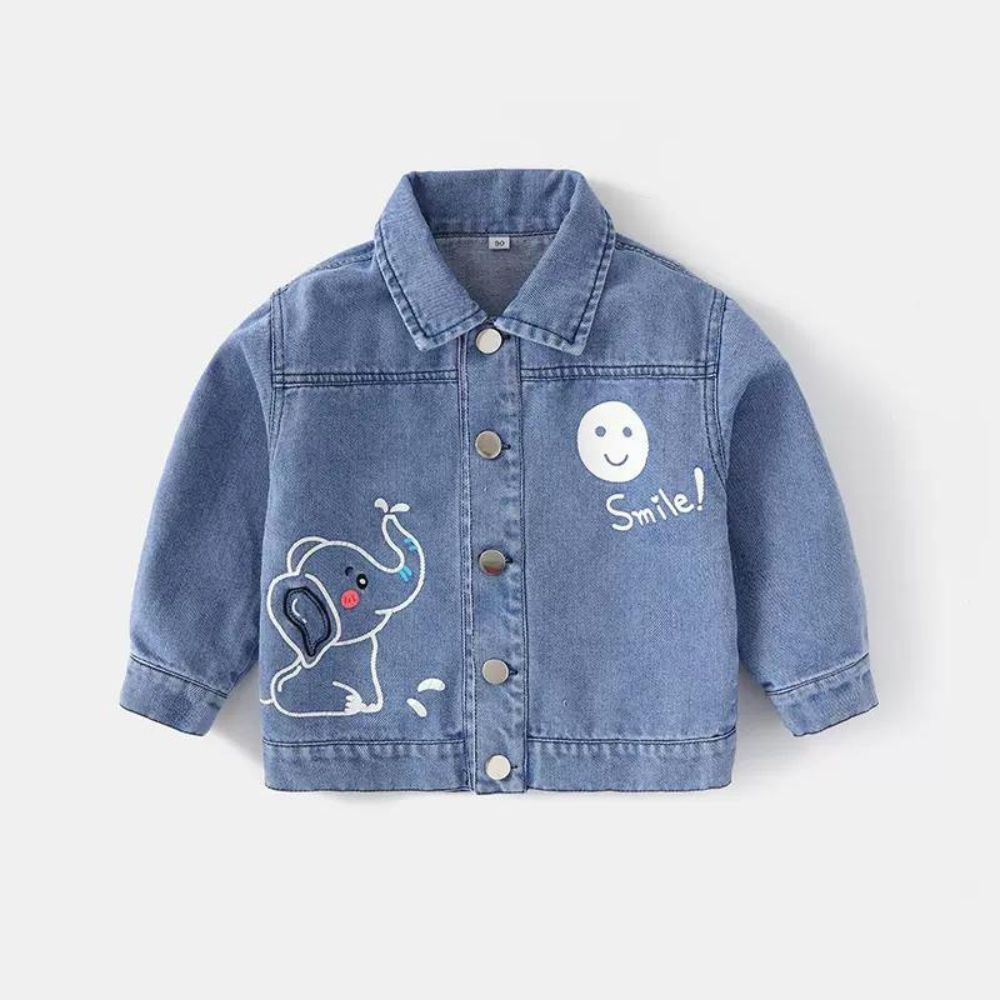 Denim Jacket For Baby Girl Toddler Baby Boys Girls Denim Jacket
