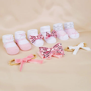 Socks And Headband Set