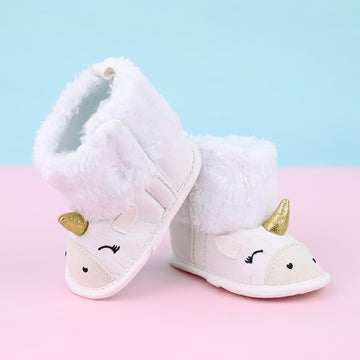 Baby Unicorn Booties